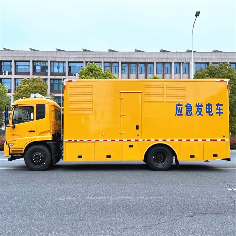 西吉发电车租赁